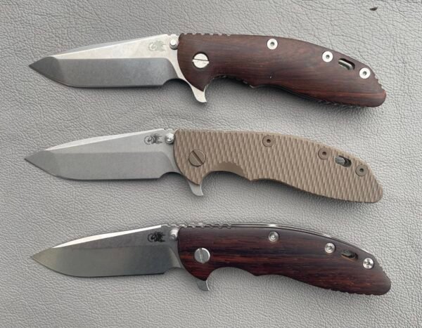 Cocobolo Scale for Hinderer XM18 3.5 item12 - Image 7
