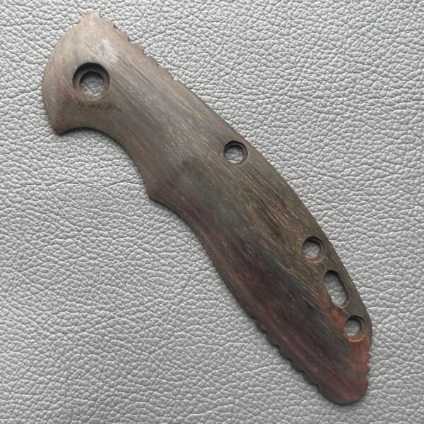 Cocobolo Scale for Hinderer XM-18 3.5 #58