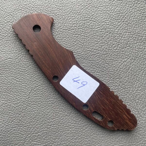 Cocobolo Scale for Hinderer XM-18 3.5 #49 - Image 2