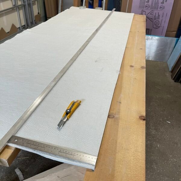 Silica Aerogel Insulation Hydrophobic 10mm Mat 12"X120" - Image 4