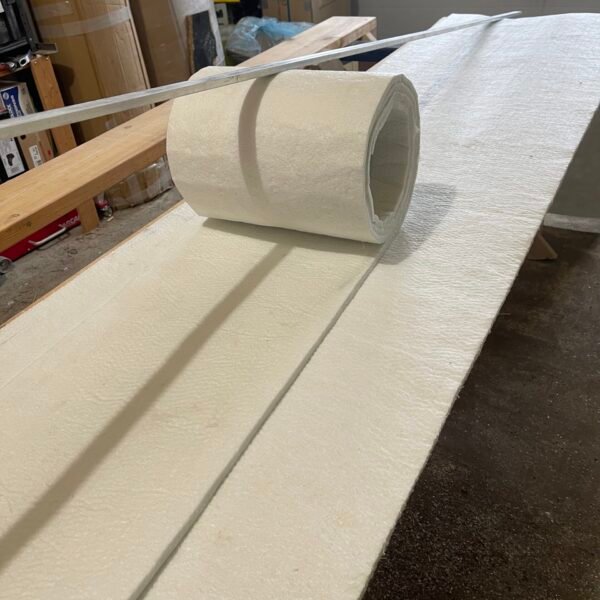 Silica Aerogel Insulation Hydrophobic 10mm Mat 12"X120" - Image 2