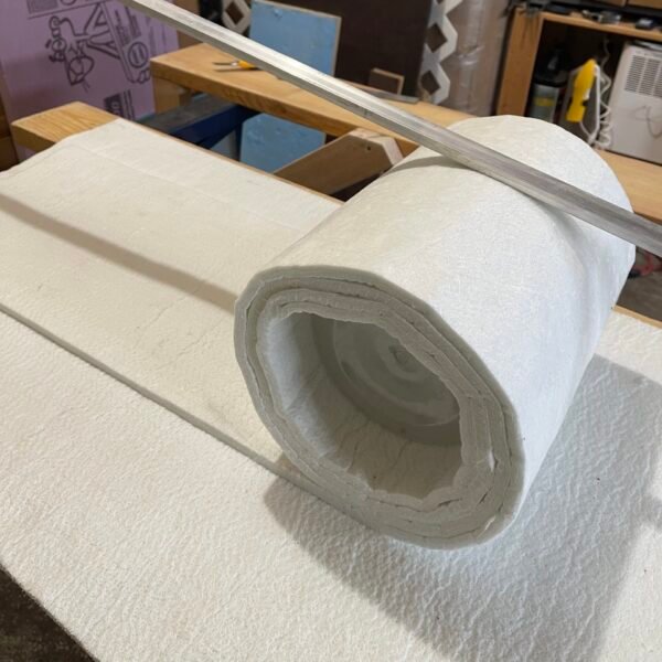 Silica Aerogel Insulation Hydrophobic 10mm Mat 12"X120" - Image 6